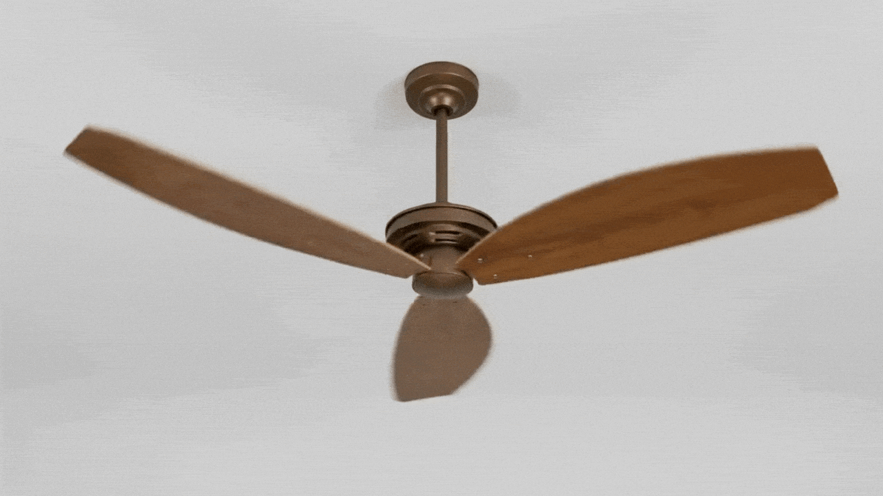 Ventilador de teto personalizado — Linha Reverlux